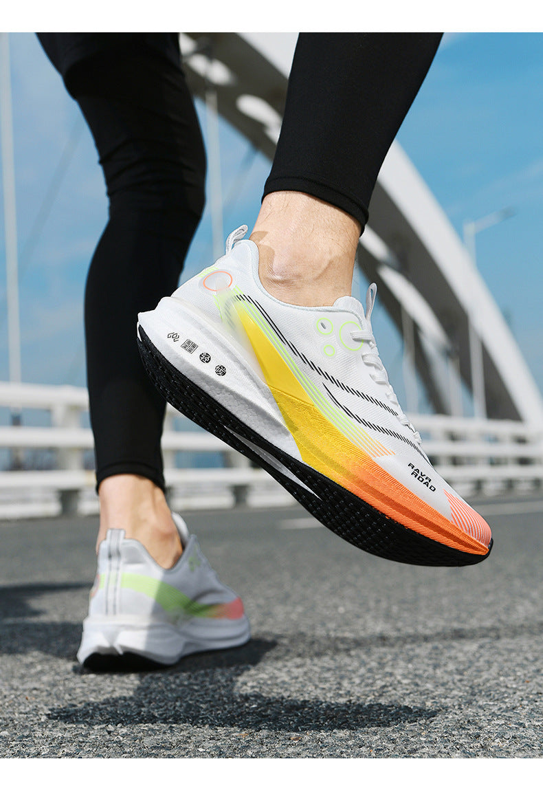 Red Rabbit8pro Running Shoes2025New mesh ultra-light shock-absorbing sports shoes fashion casual carbon plate racing running shoes