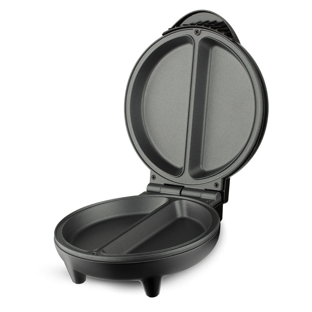 RAF European Standard New Deepened Electric Griddle Breakfast Machine Sandwich Pizza Grill Machine Double-Sided Heating Crepe Maker