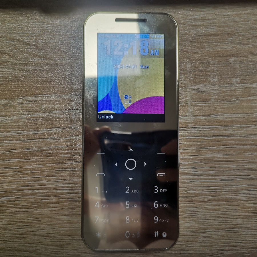 Exclusive Supply A15pro Elderly Phone Loud Dual SIM Student Elderly Phone Button Phone Wholesale