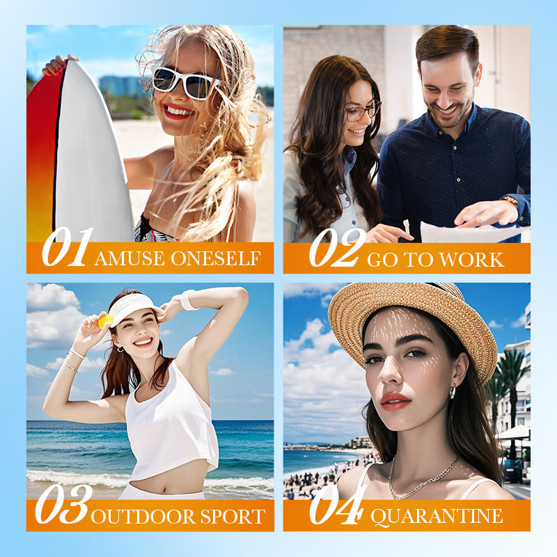 Cross-border Snail Whitening Sunscreen60g Restructured Collagen Hydrating Moisturizing Sunscreen Cream Export Manufacturer Wholesale