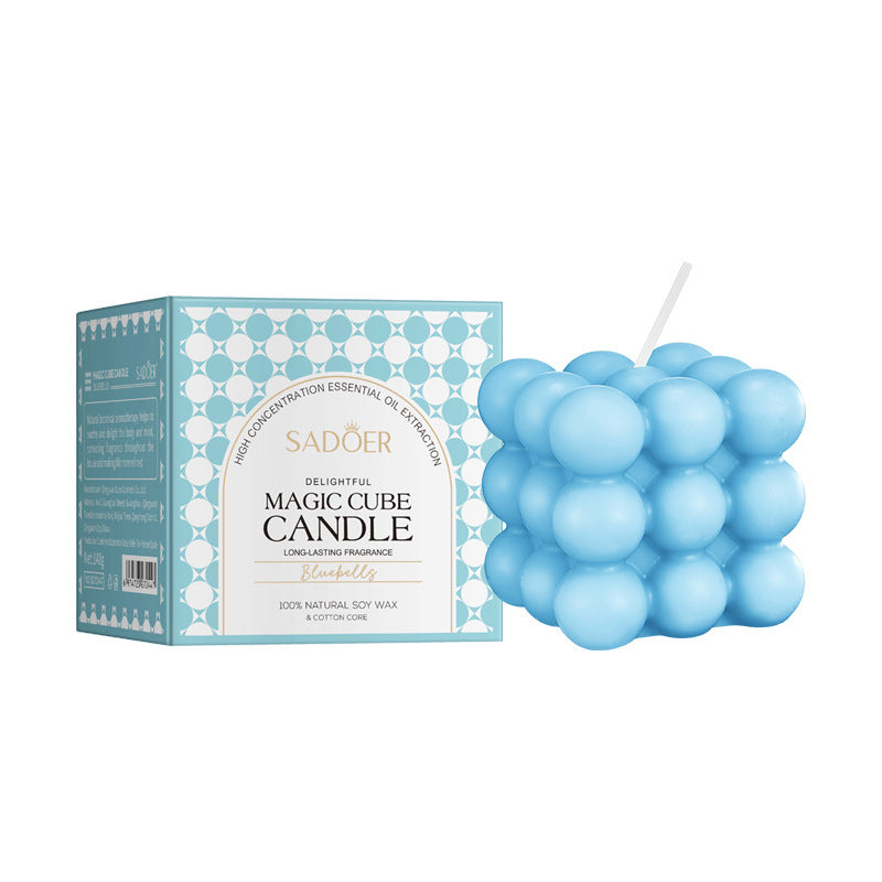 Aromatherapy Candle140g SADOER Celebration Holiday Party Birthday Candle Cross-Border Foreign Trade Wholesale