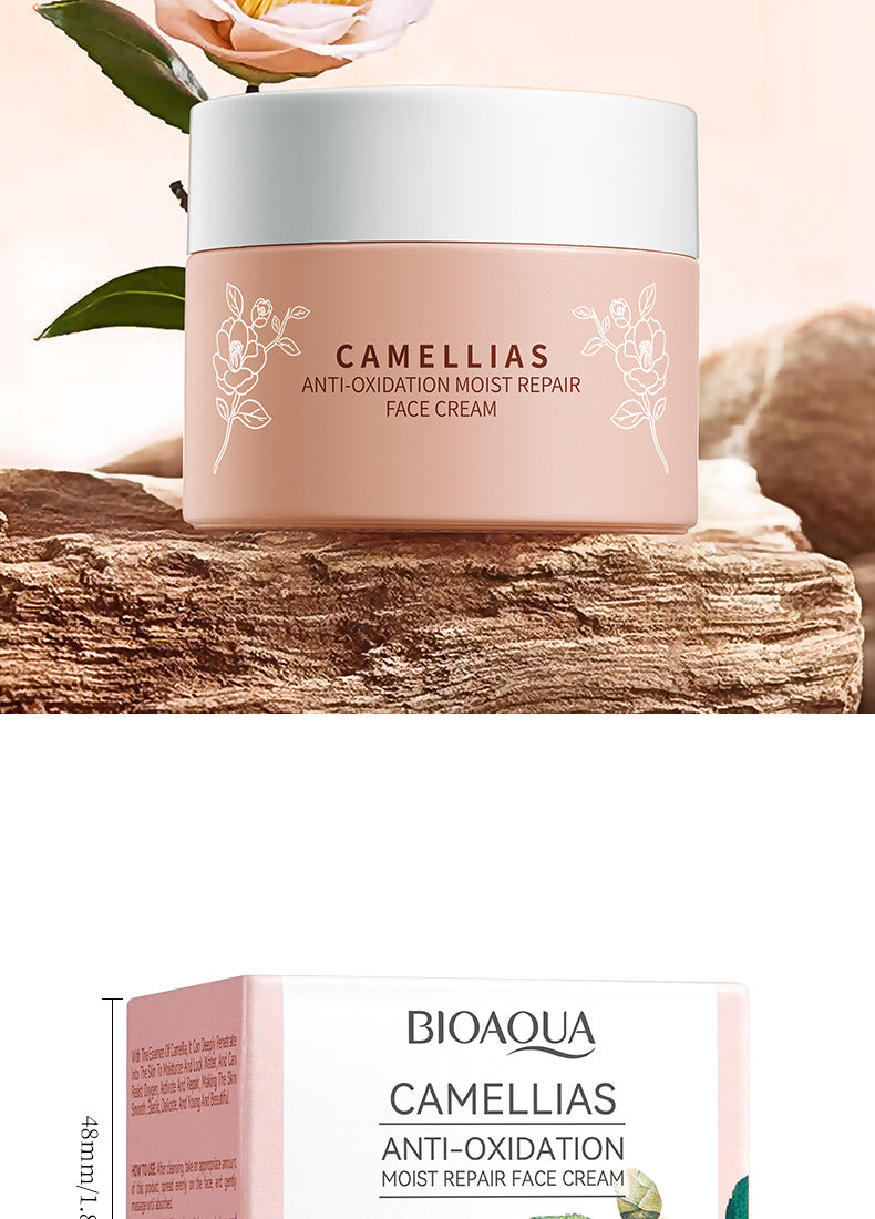 Camellia Face Cream BIOAOUA Hydrating, moisturizing, refreshing, non-sticky moisturizing cream cross-border foreign trade wholesale