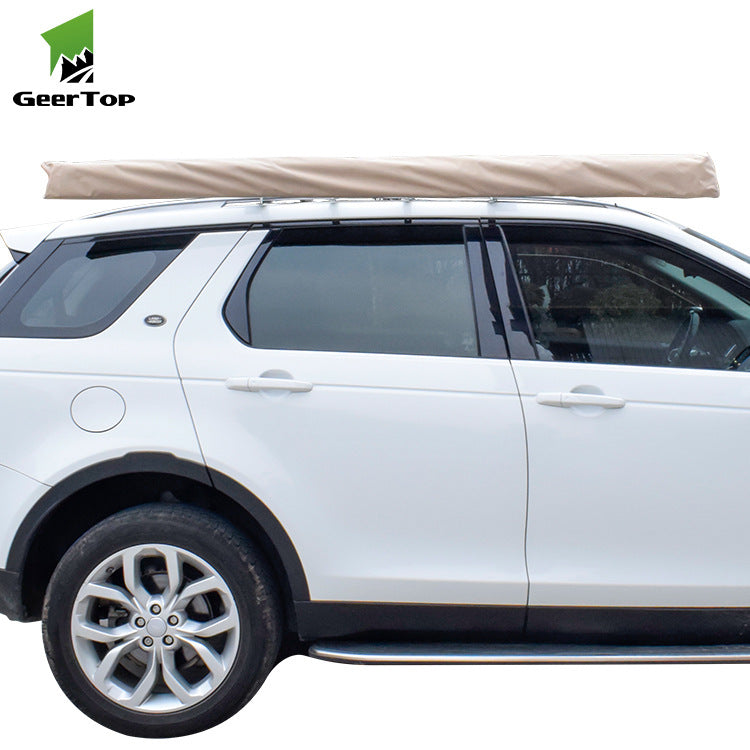 Car Side Tent Rainproof Sunshade Outdoor Side Awning Car Camping Gear2*2.5m Camping