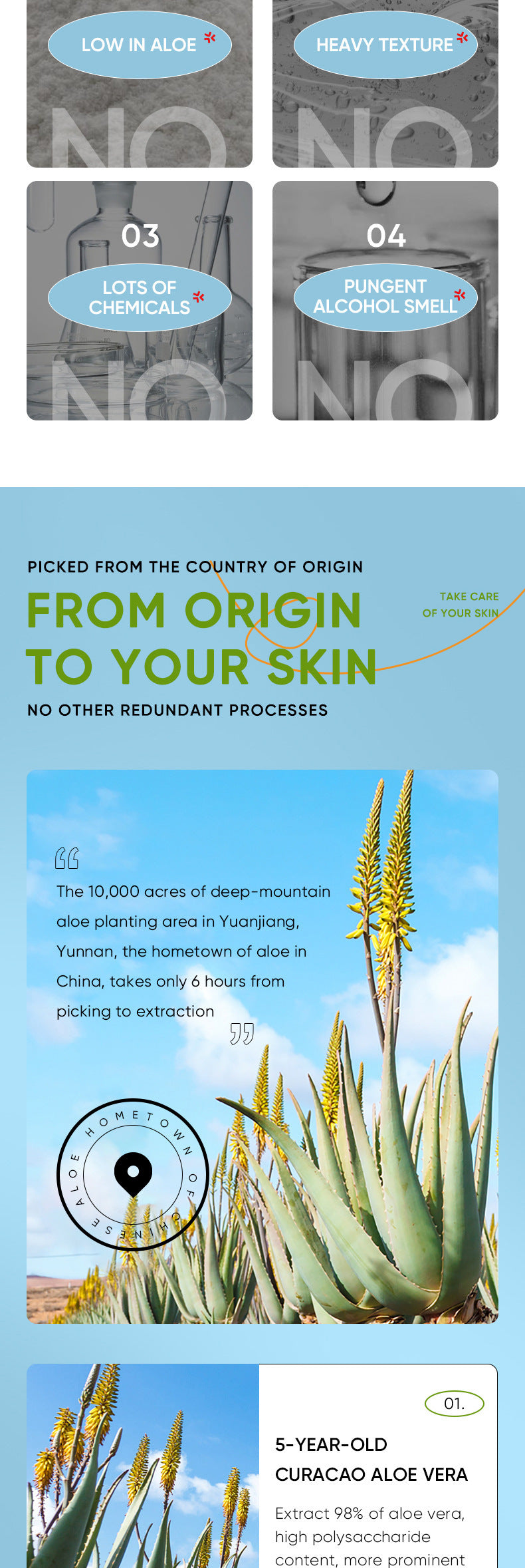 Full English Aloe Lotion500ml SADOER Moisturizing Large Capacity Lotion  Foreign Trade Wholesale