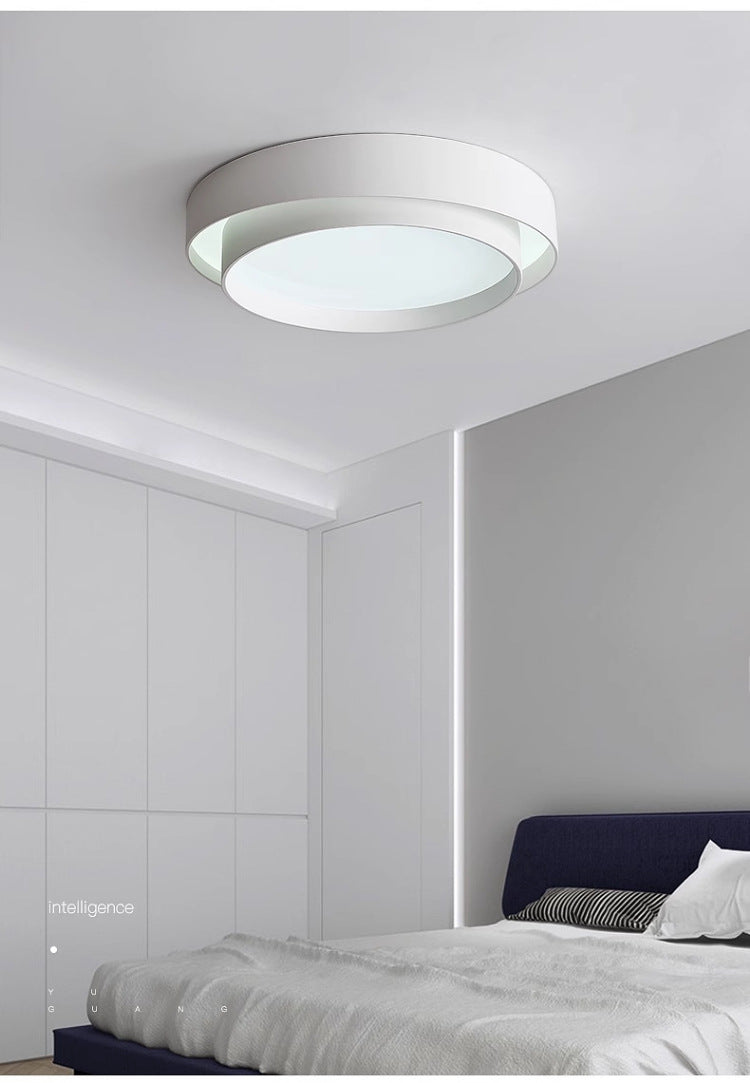Full Spectrum for Study Room LED Eye Protection Ceiling Lamp Italian Minimalist Ceiling Lamp Modern Atmosphere High-end Master Bedroom Children
