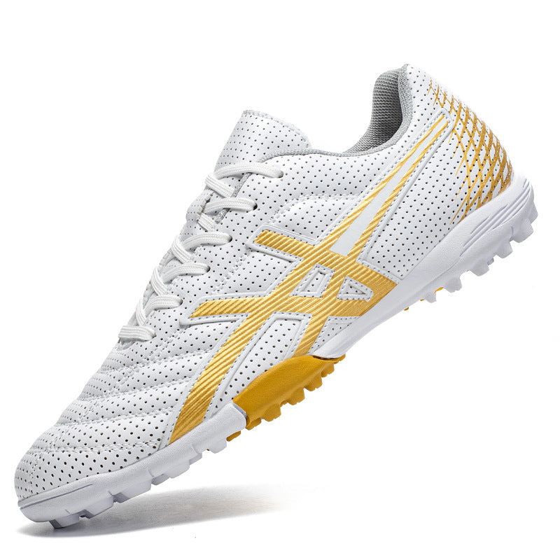 Low-top Soccer Shoes tf Artificial Turf Soccer Shoes for Men and Women, Student Training Shoes AG Spike