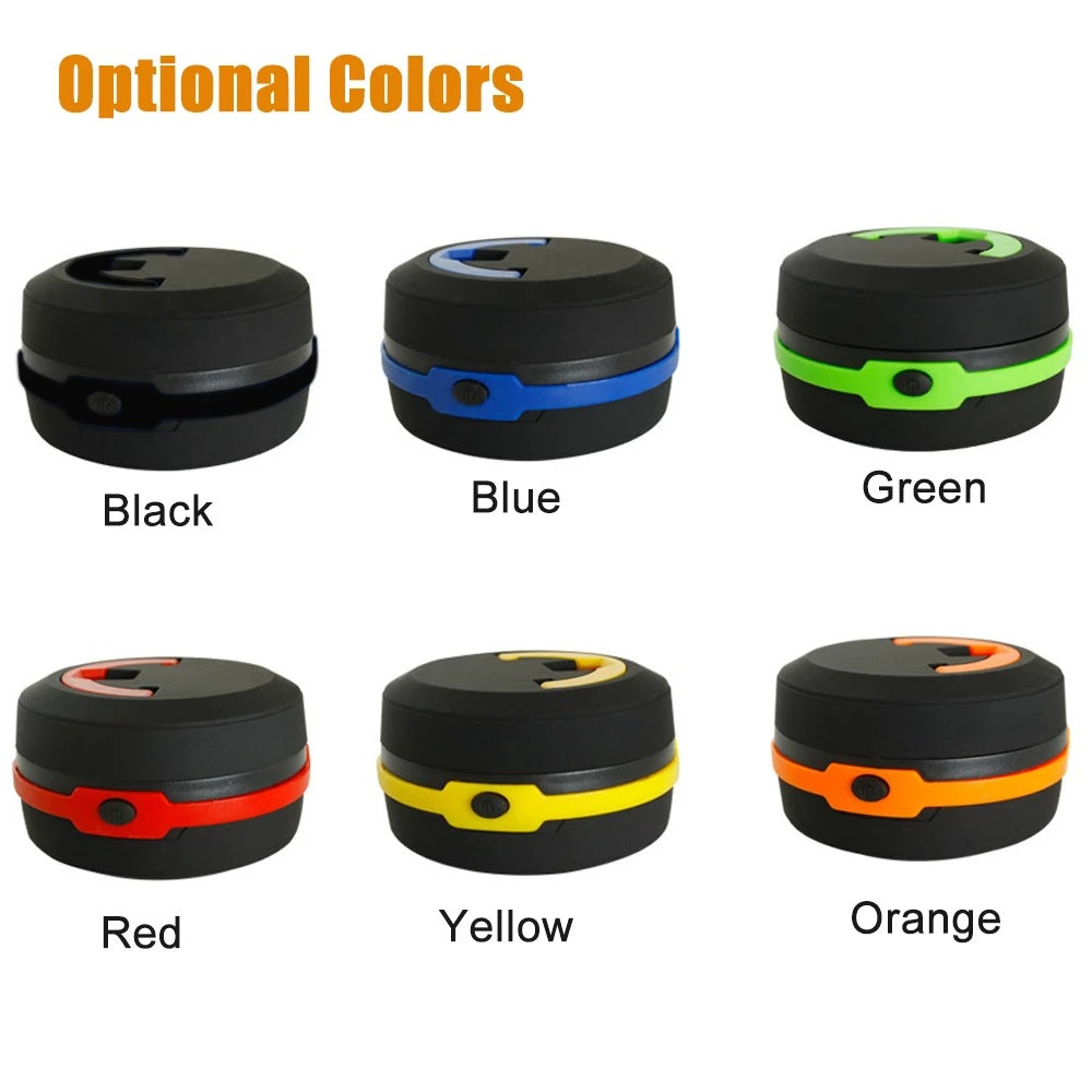 Outdoor Waterproof LED Camping Light Tent Light Retractable Camping Light Dry Battery Portable Emergency Light Night Light