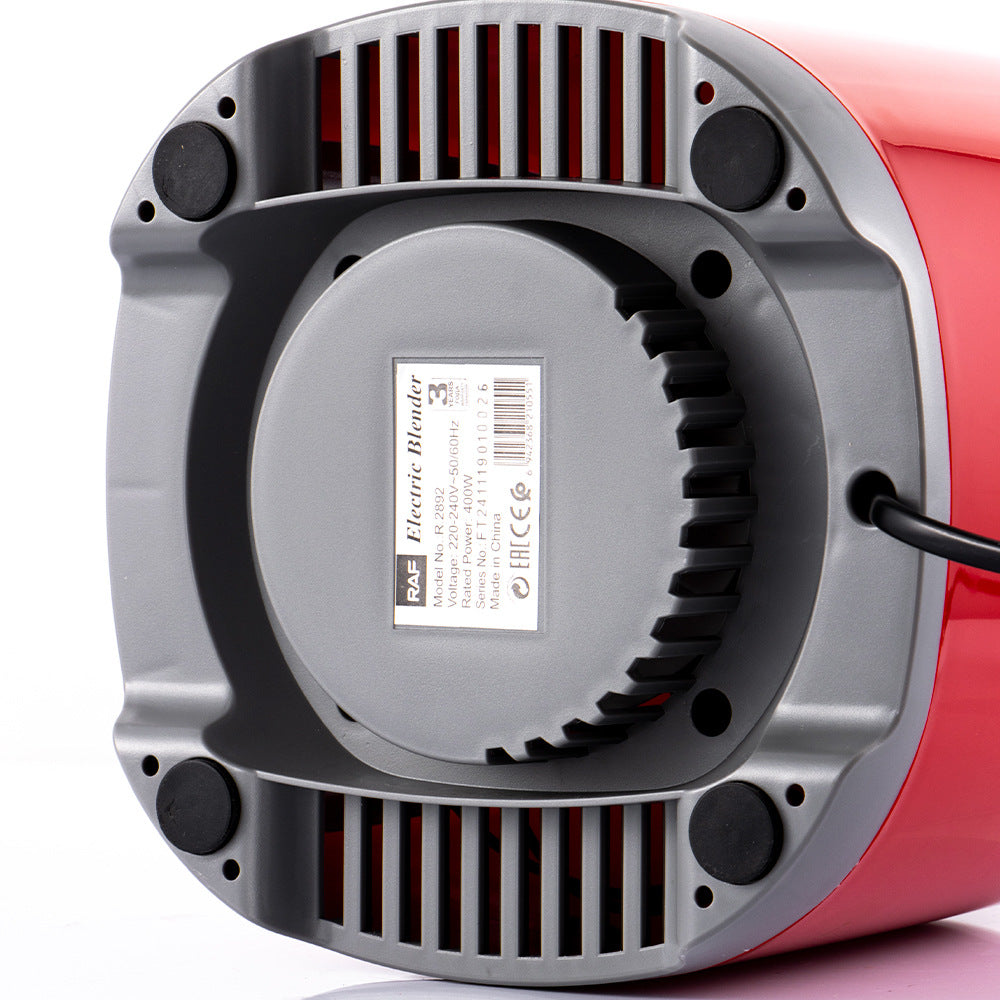 RAF European Standard Blender Plastic Cup Commercial Smoothie Cooking Machine Household Soy Milk Fruit Juicer R .2892