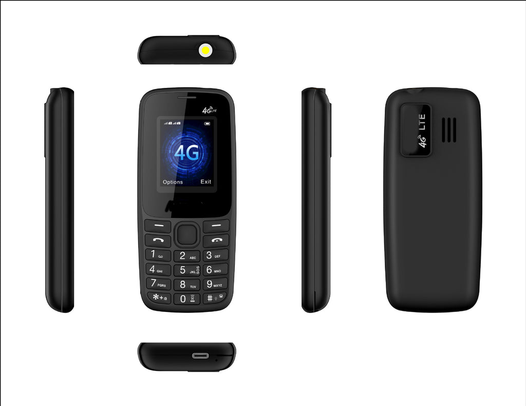 C99Elderly-friendly Phone4G All-Network Compatible Straight Button Phone for Seniors Wholesale