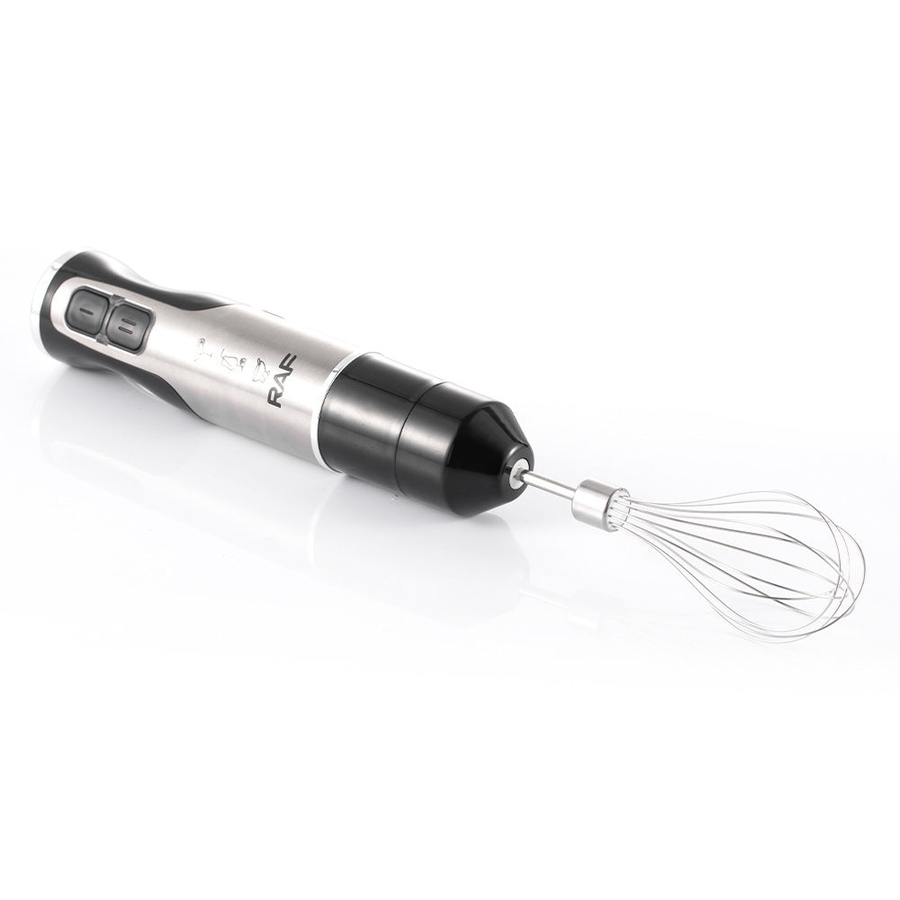 RAF EU Standard Portable Household Food Blender Handheld Electric Stainless Steel Cooking Stick Mixer3006
