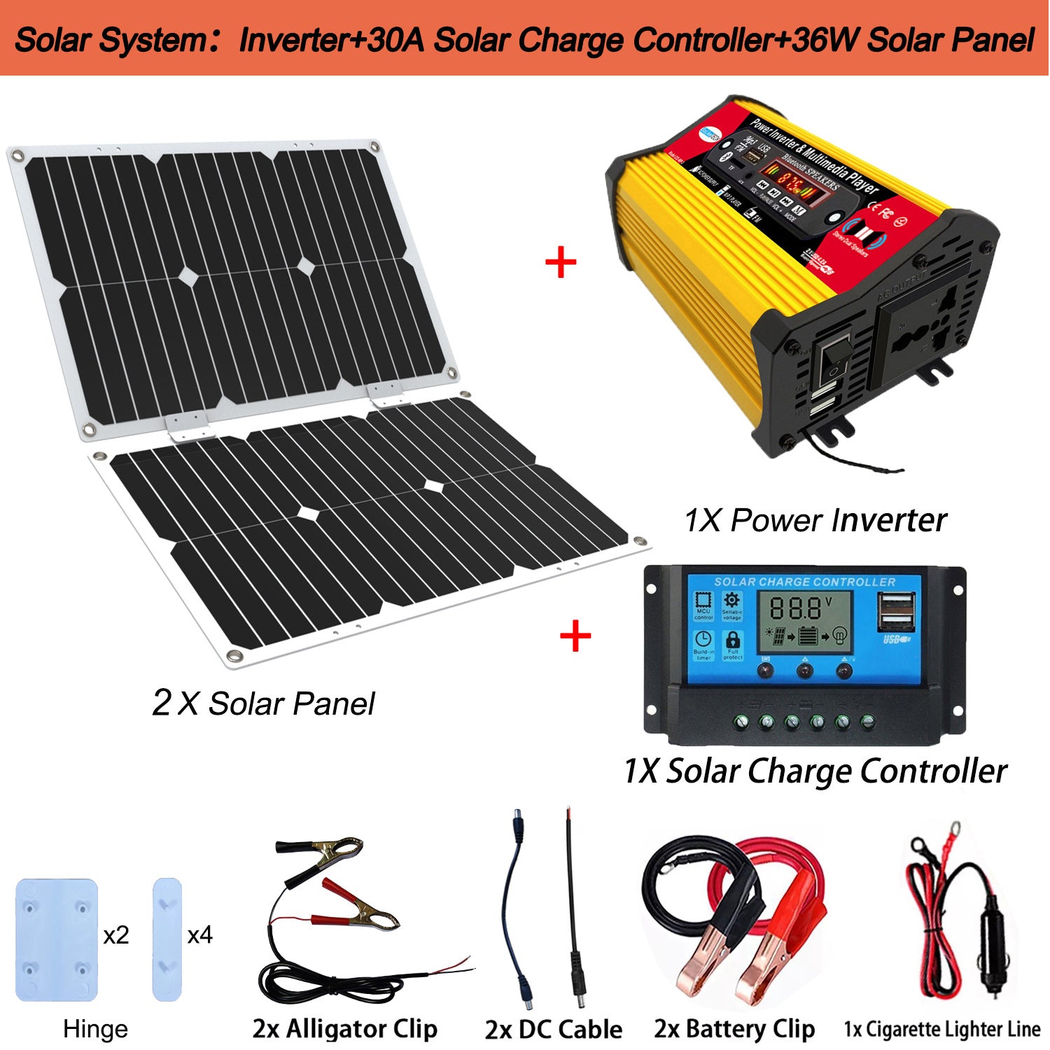 Car Converter Small Electrical Car Inverter300W 12V110V/220V Double USB Mouth MP3Player
