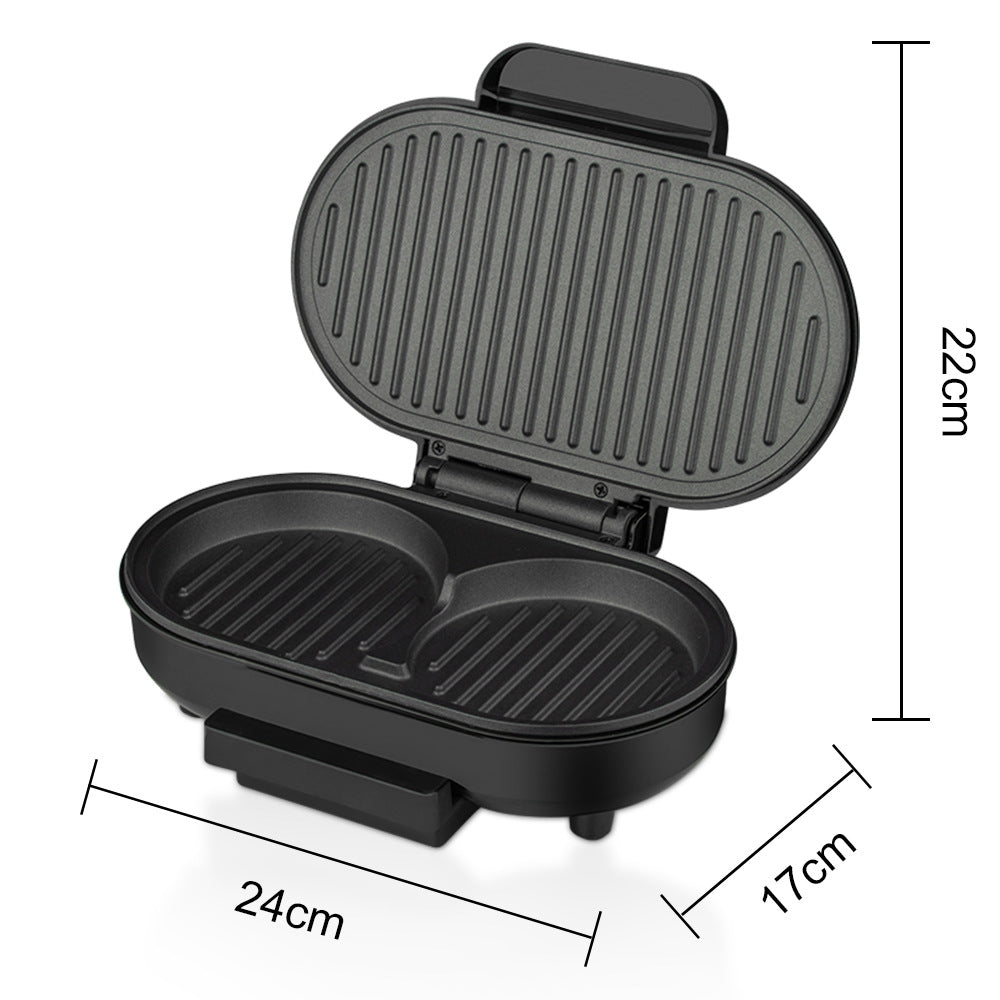RAF Light Food Hamburger Breakfast Machine Home Use Grilled Steak Grilled Eggs Small Muffin Bread Maker R245