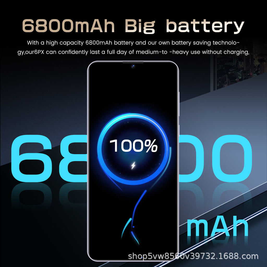 2025New Product S23Ultra+Hot-Selling Mobile Phone4+64G In-stock inventory7.3High Definition Large Screen Wholesale