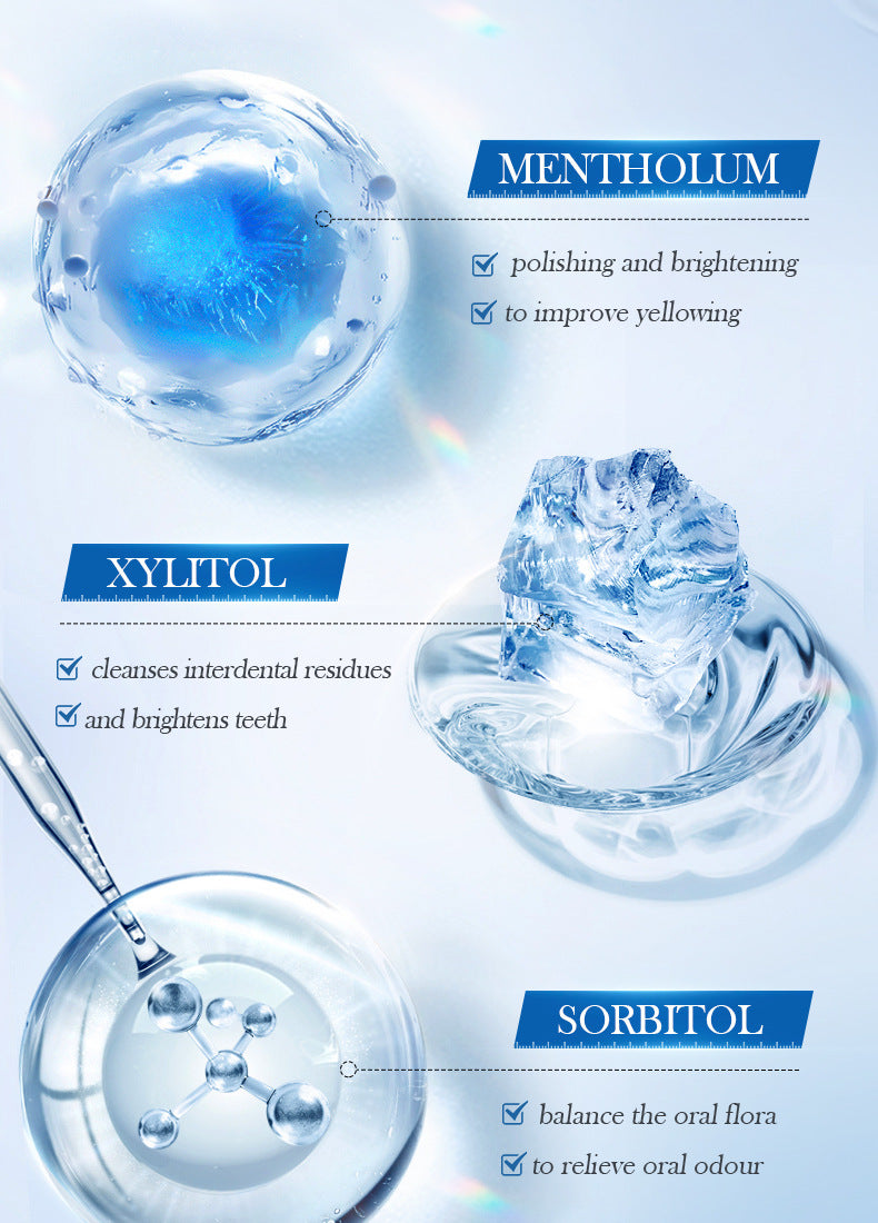 All-English Solid Toothpaste Series SADOER Sakura Whitening Anti-Yellowing Teeth Cleaning Toothpaste  Wholesale