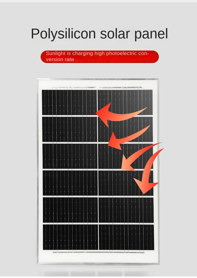 100W 200W 300W Solar Light Ultra Bright Waterproof Outdoor Light Intelligent Split Floodlight Solar Light Wholesale