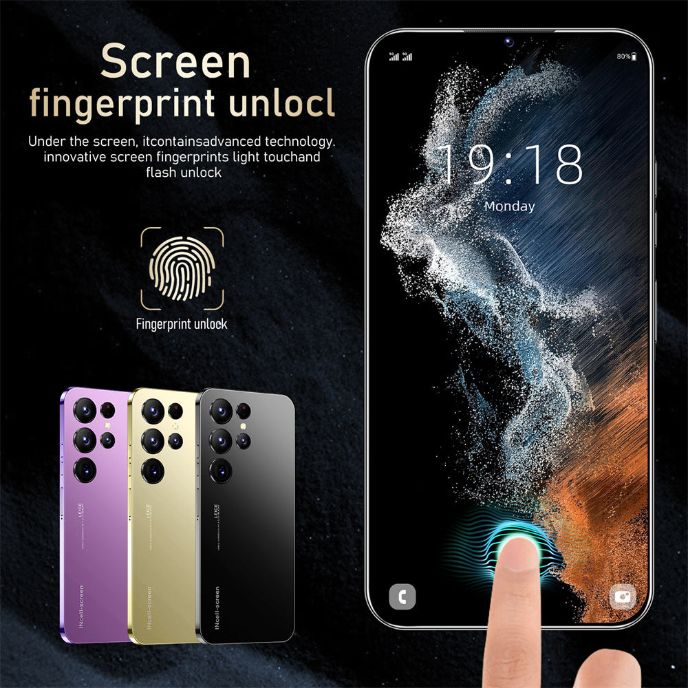 2024Globally Exclusive for Mobile Phones S24Ultra-large Screen HD16+1T Large Memory Source Factory