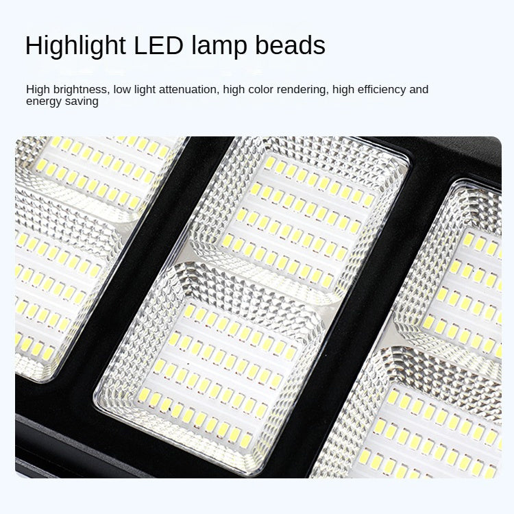 600W 800W 1000W Street Family Courtyard Outdoor Lighting Ip65 Waterproof Solar Street Light