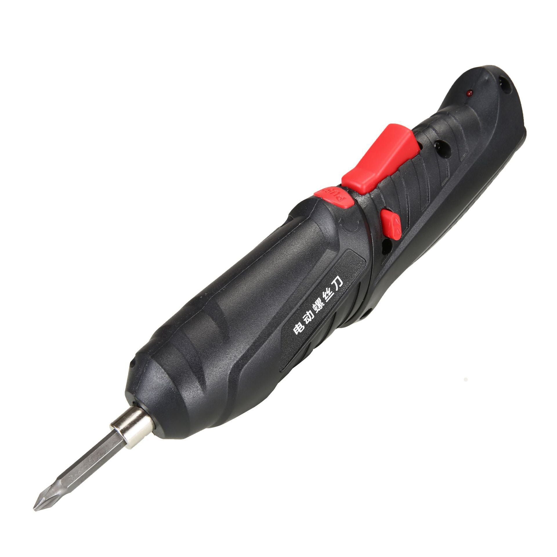 Home Tool Set Small Electric Drill Multi-Function Lithium Battery Cordless Screwdriver Mini Electric Screwdriver