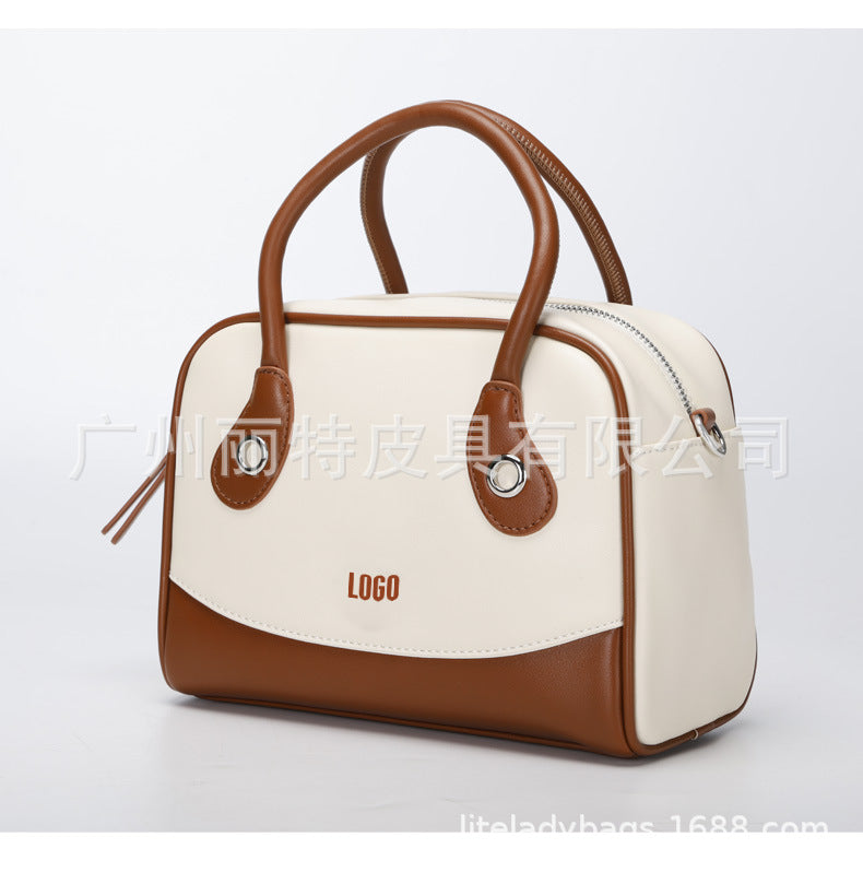 New Spring Fashion Handheld Small Square Bag Casual Versatile Crossbody Niche Women's Bag