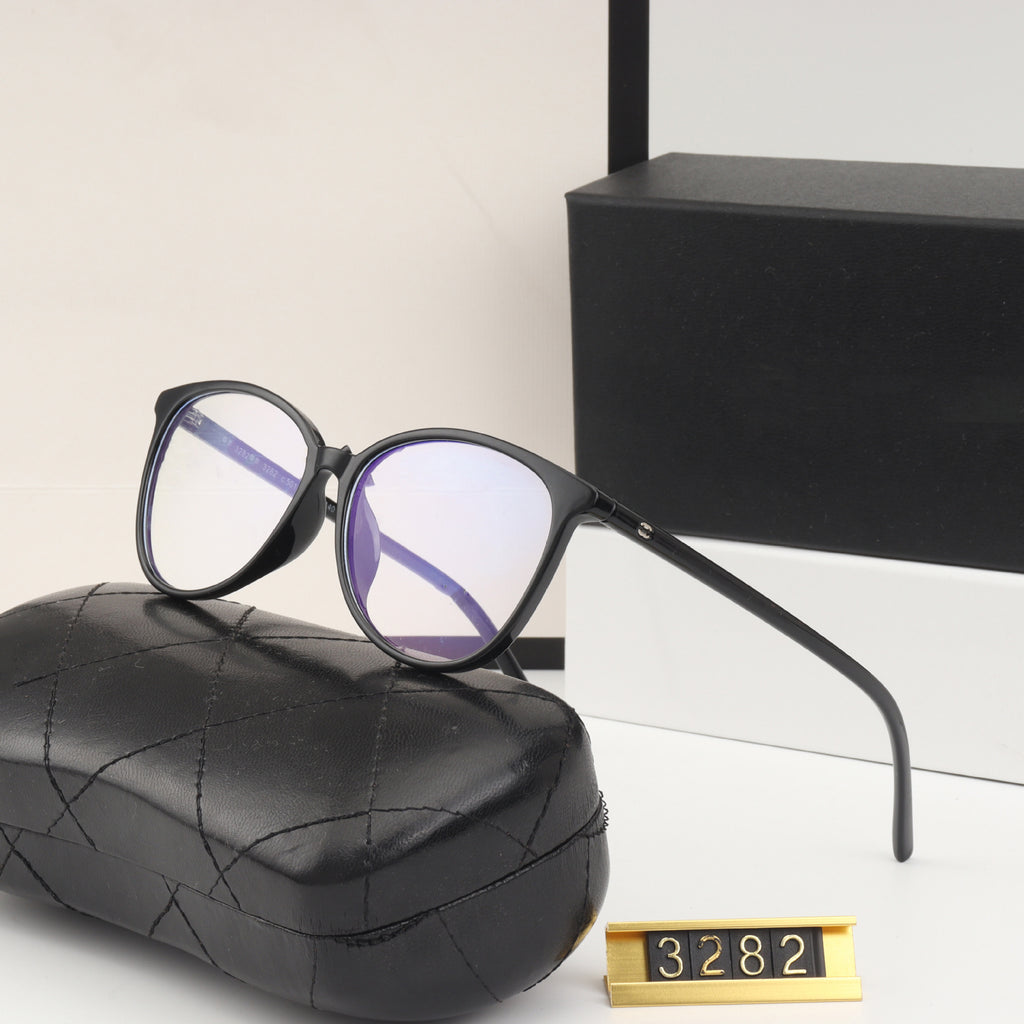 Xiangjia New Model3282Korean Style Versatile Plain Face Slimming Frame for Photos, Suitable for Prescription Glasses Wholesale