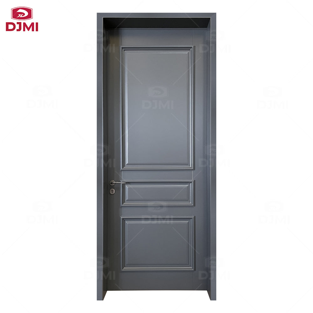 China Top Manufacturer Custom High Quality Interior Door Internal Room Door Design Interior Doors for Houses
