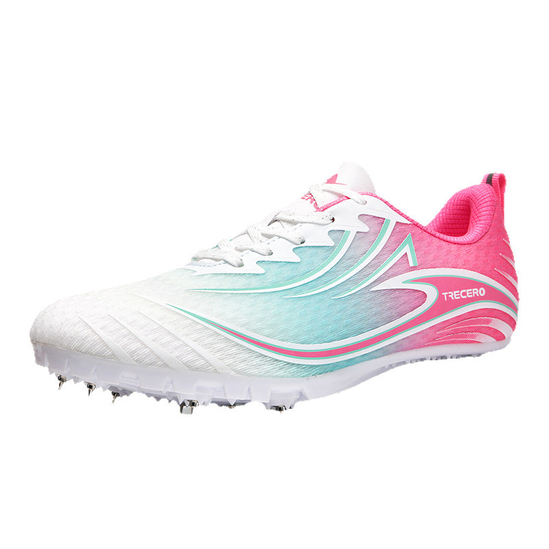 Student Spiked Shoes for Track and Field Short Distance Running Sports100Mikao Competition Special Spike Shoes for Men and Women Sports Shoes