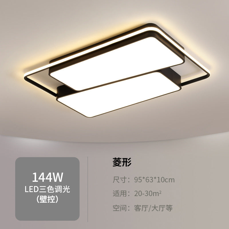 round led Ceiling Lamp Bedroom Lamp Modern Minimalist Living Room Lighting New Hotel Room Restaurant Room Lighting