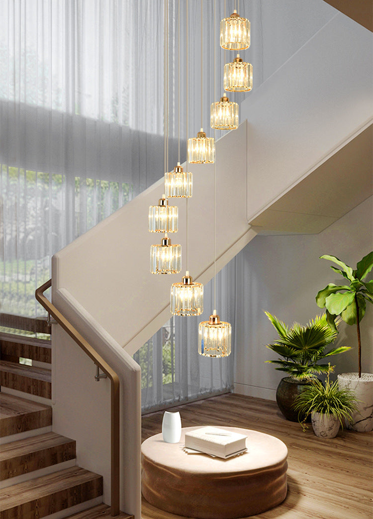 Restaurant Pendant Light Three-Head Modern Minimalist Bar Creative Dining Table Bedroom Unique Living Room Dining Room Grand Nordic Lighting