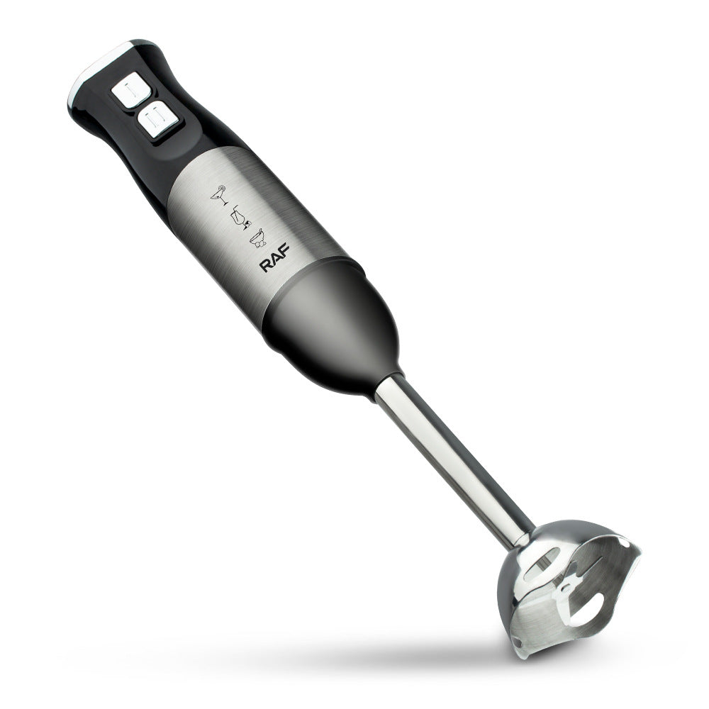 RAF EU Standard Handheld Cooking Stick Blender Multi-Functional Household Food Cooking Auxiliary Food Baking Juicing