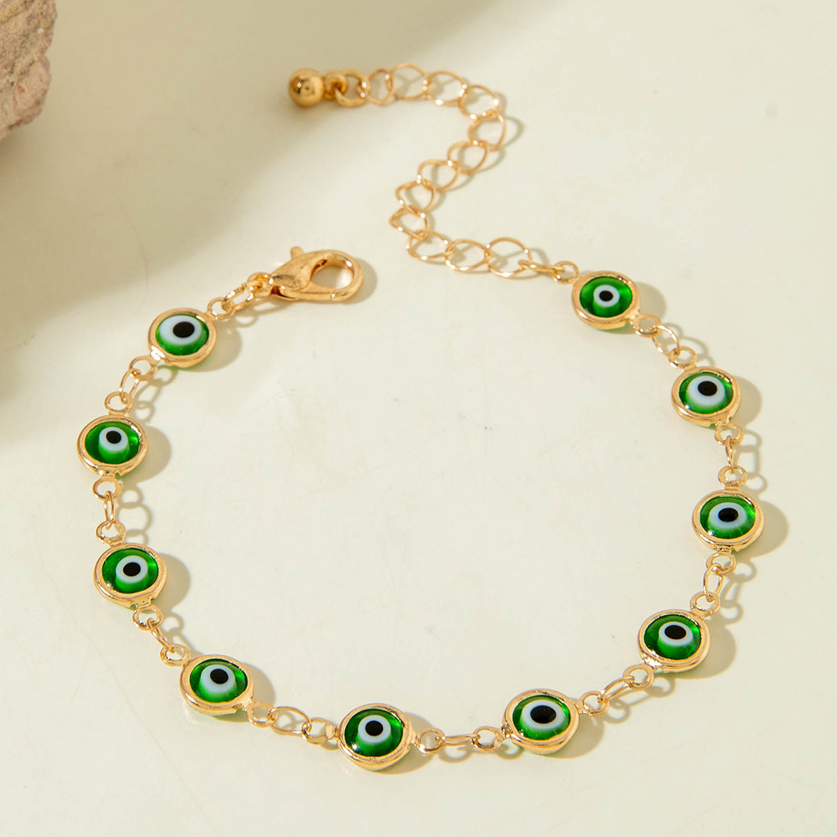 European and American Fashion Vintage Colorful Eye Bracelet Wholesale Personalized Demon Eye Bracelet