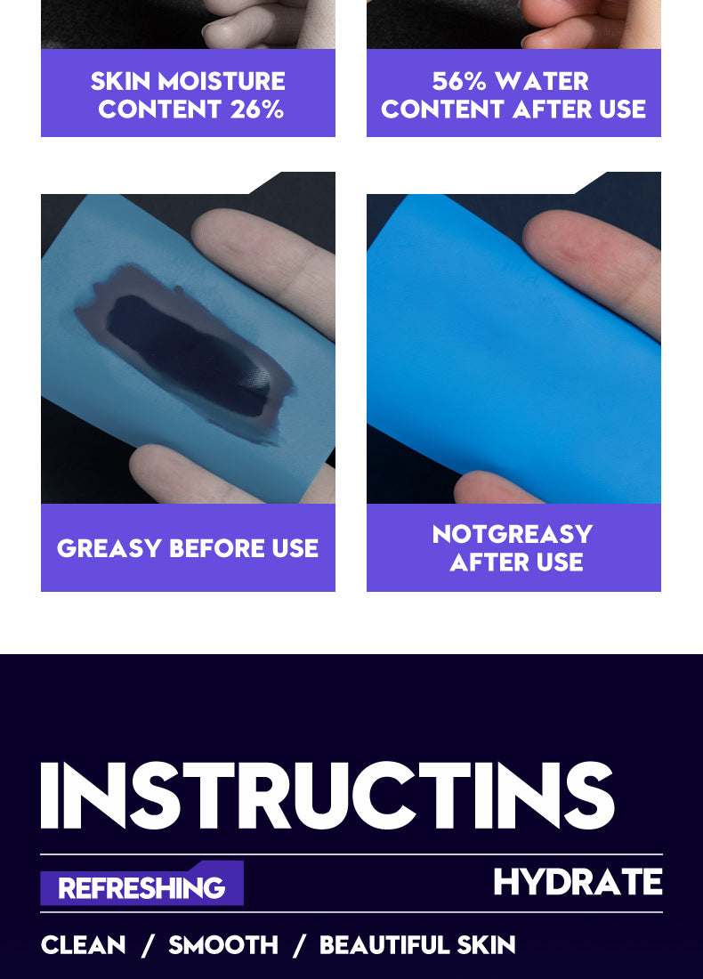 Full English Men's Face Mask25g SADOER Cool and Refreshing Men's Hydrating Mask Stickers  Wholesale