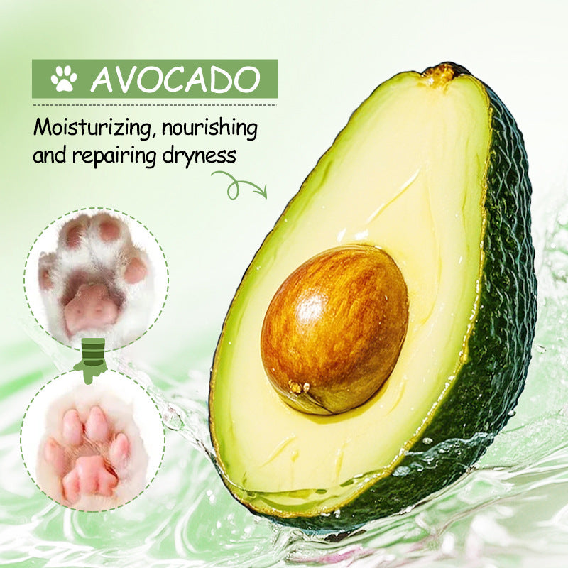 Cross-border Pet Paw Care Stick4.5g Avocado Moisturizing and Nourishing Kitten and Puppy Paws Export Manufacturer Wholesale