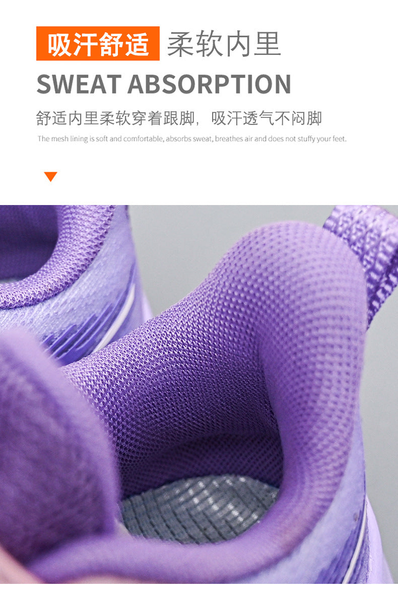 2025Spring New Children's Shoes for Big Kids Lightweight Breathable Boys' Sports Shoes Children's Casual Versatile Girls' Running Shoes