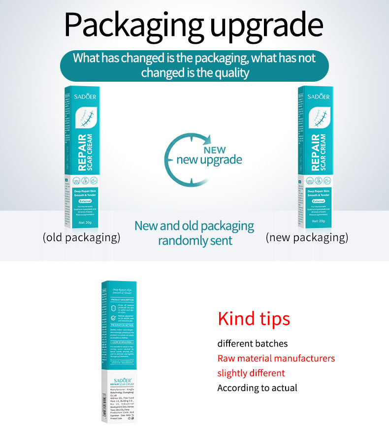 Full English Scar Serum SADOER Hydrating, moisturizing, rejuvenating, nourishing face cream  foreign trade wholesale