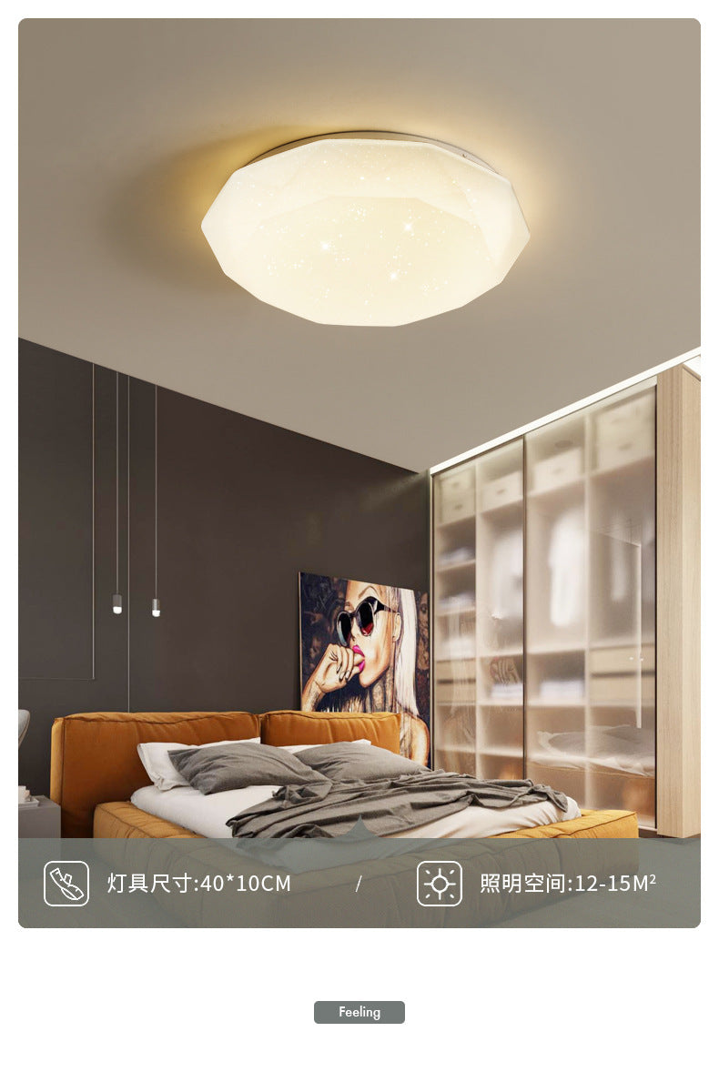 led Ceiling Light Modern Minimalist Living Room Light Round Bedroom Dining Room Light Balcony Corridor Lighting Engineering Ceiling Light