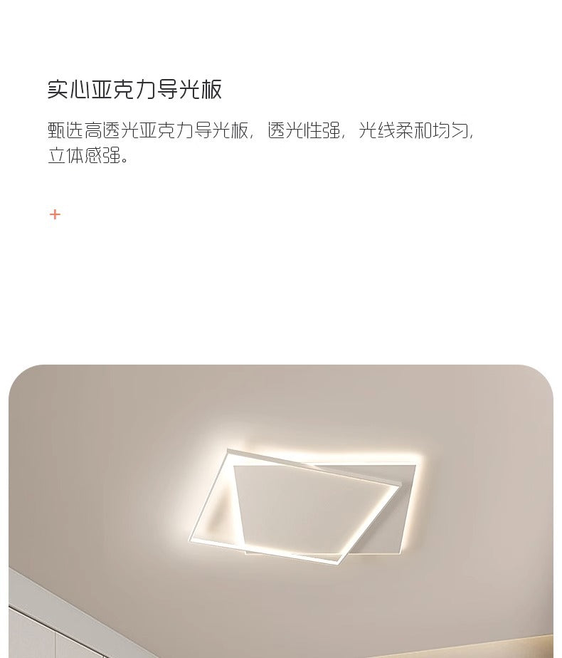 LED Ceiling Bedroom Light Internet Celebrity Light Luxury Living Room Light Simple Modern Elegant Room Study Dining Room Balcony Lighting