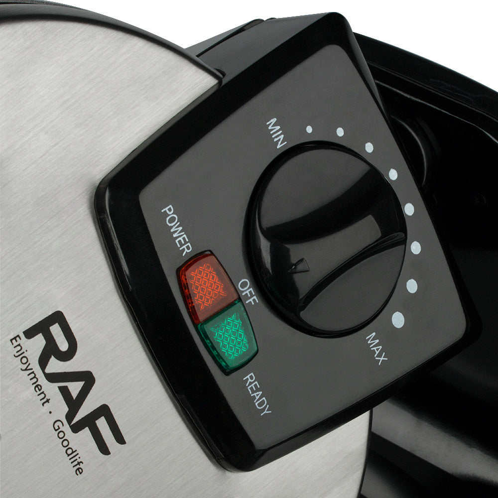 RAF European Style Household Double-Sided Heating Sandwich Maker Multifunctional Toast Waffle Breakfast Machine Toast Maker