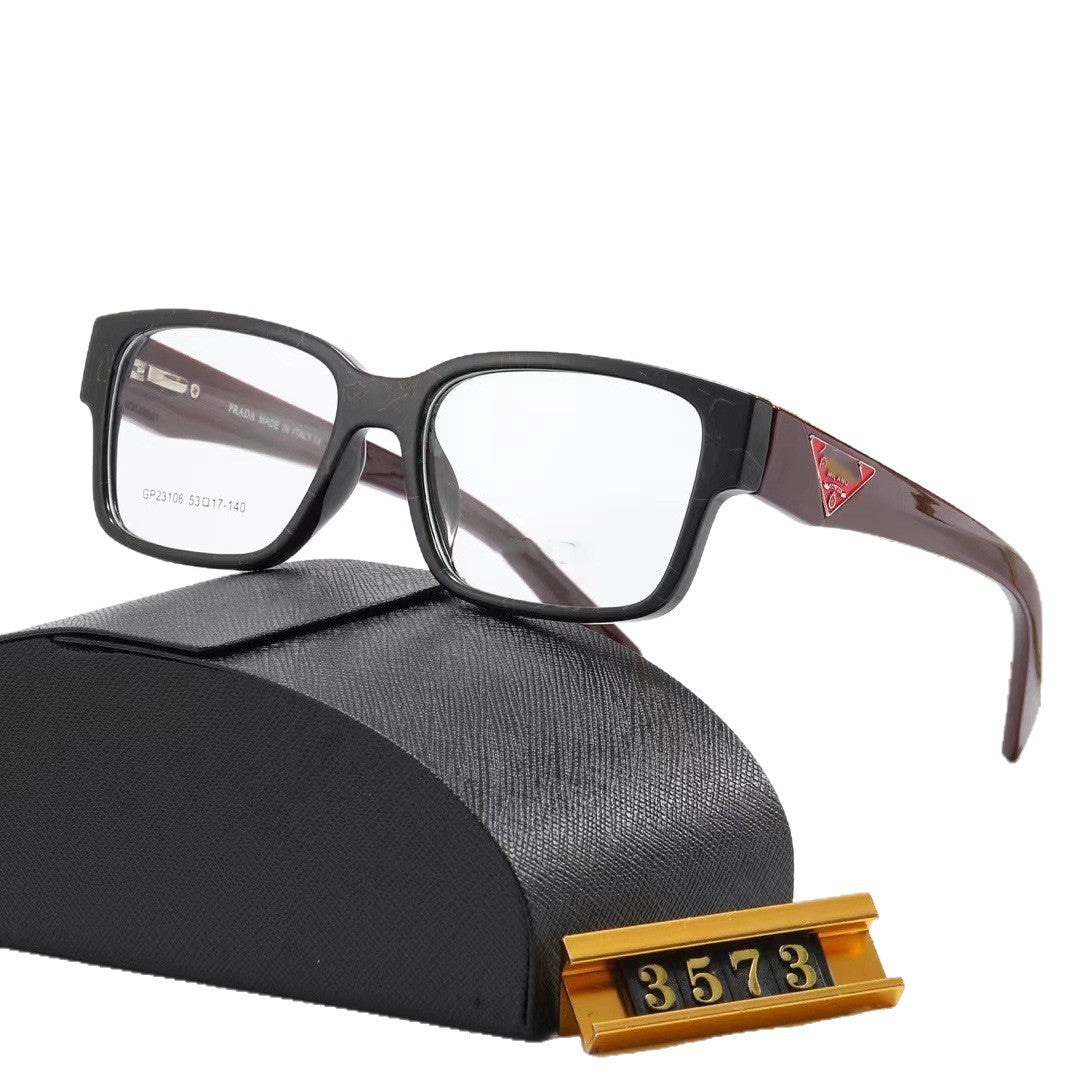 Europe and America PRA Wholesale Fashion Sunglasses Square Men and Women Sunglasses Lightweight Anti-UV Strap logo