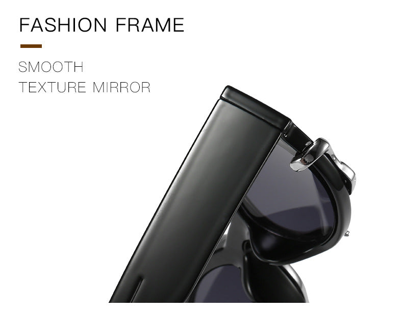 gm Same Style Women's Sunglasses Snake Small Frame Sunglasses High-End Steampunk Cat Eye Glasses shades