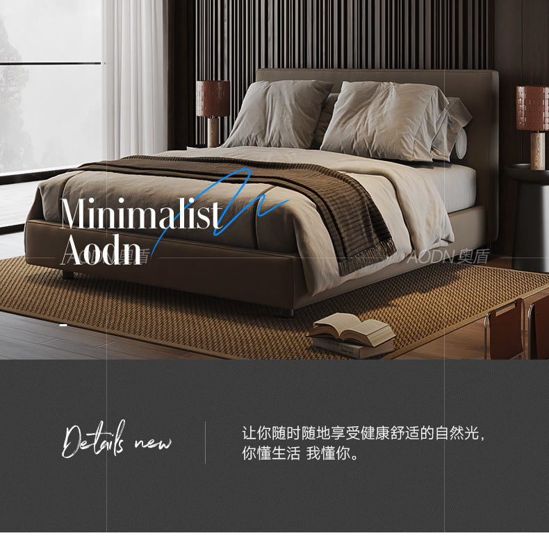 Italian Style High Brightness Full Spectrum Eye Protection Design Sense High-end Light Luxury Master Bedroom Creative Cloud Ceiling Light