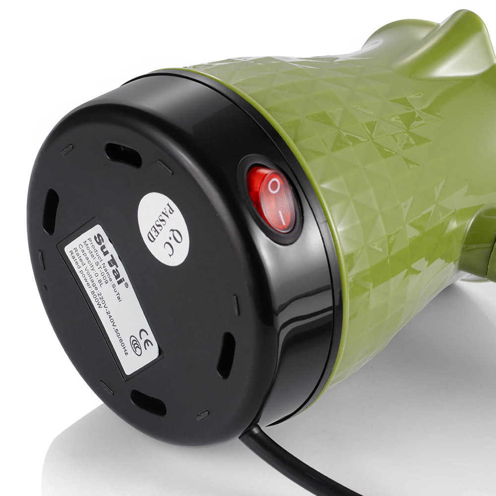 R151欧标土耳其电咖啡壶小容量迷你手冲双层不锈钢家用电水壶