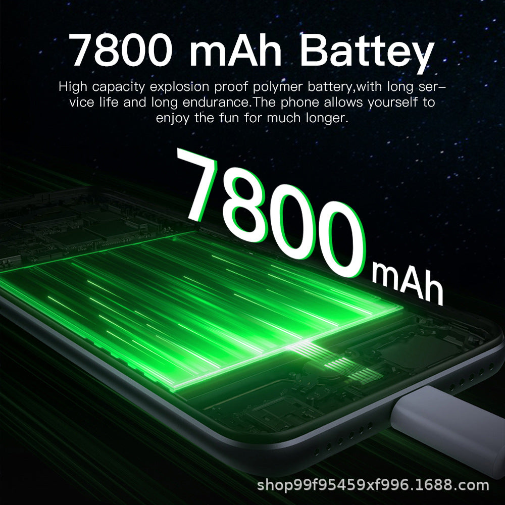 Xidian New Model Exclusive Supply i14promax True4G 3+64G Android6.7Large Screen Smartphone