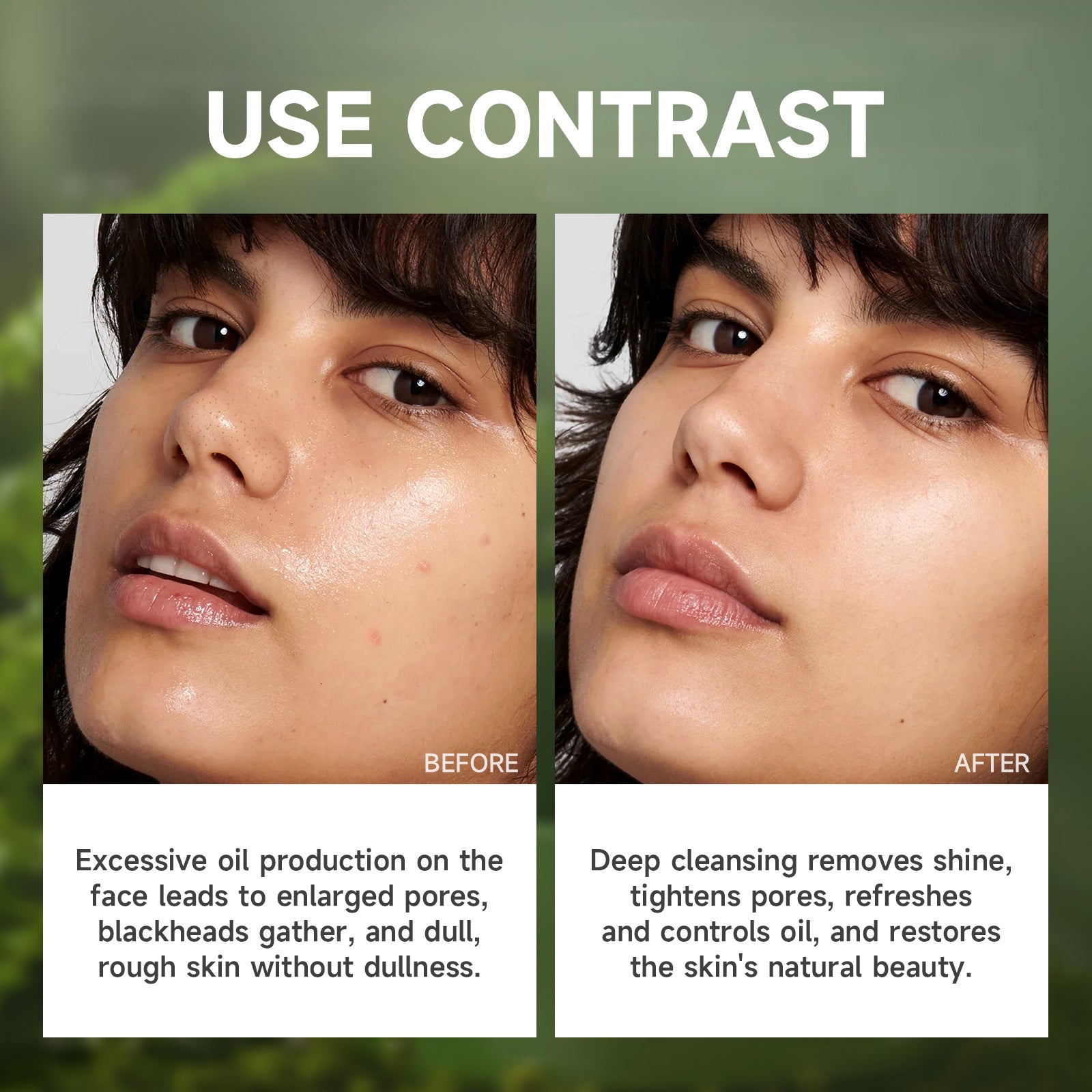 Exclusive Supply green tea Mud Mask Stick Green Tea Oil Control Deep Cleansing Blackhead Removal with Brush Head Mask Mud