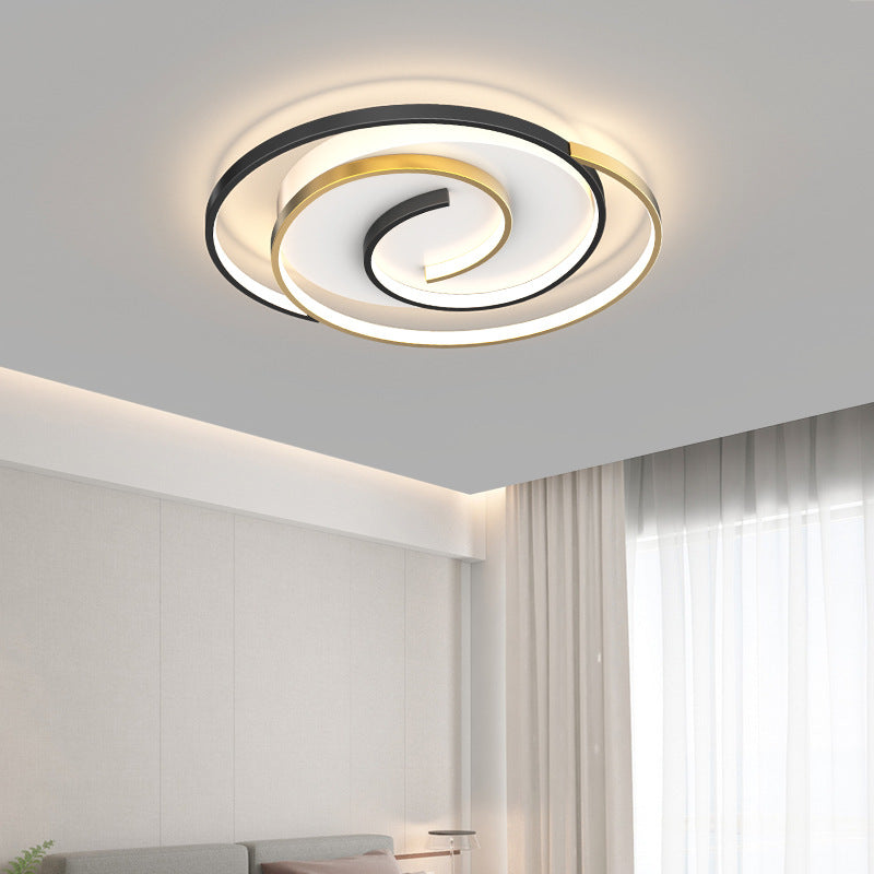 Living Room Lighting Simple Modern LED Ceiling Lamp2025New Nordic Style Elegant Light Luxury Personality Master Bedroom