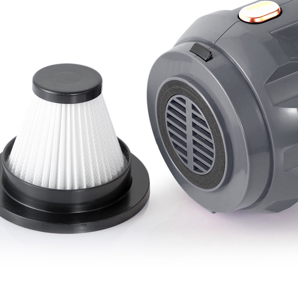 RAF European Standard Household Handheld High-Power Car Vacuum Portable 2-in-1 Cyclone Vacuum Cleaner R8763