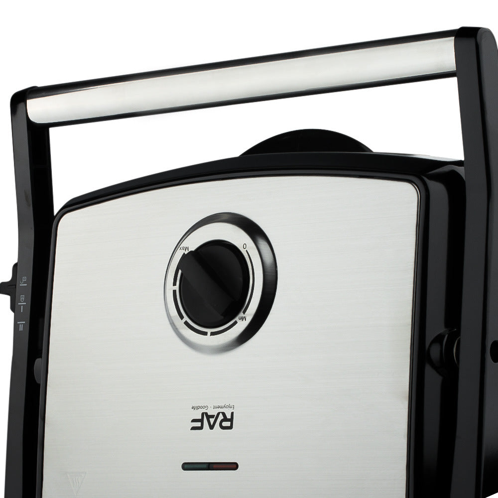 RAF Household Sandwich Maker Breakfast Machine Grilled Meat and Sausages Toaster Steak Grill Machine EU Standard