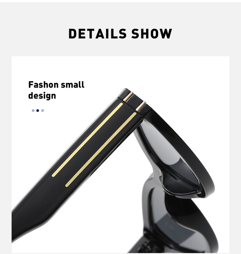 New European and American style personality cat-eye UV protection sunglasses for women ins Small Frame Sunglasses Eyewear Trendy Wholesale