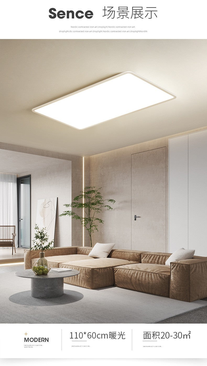 Full Spectrum Ceiling Light Hall High-end Zhongshan Lighting Modern Simple Living Room Light Home Study Bedroom Light