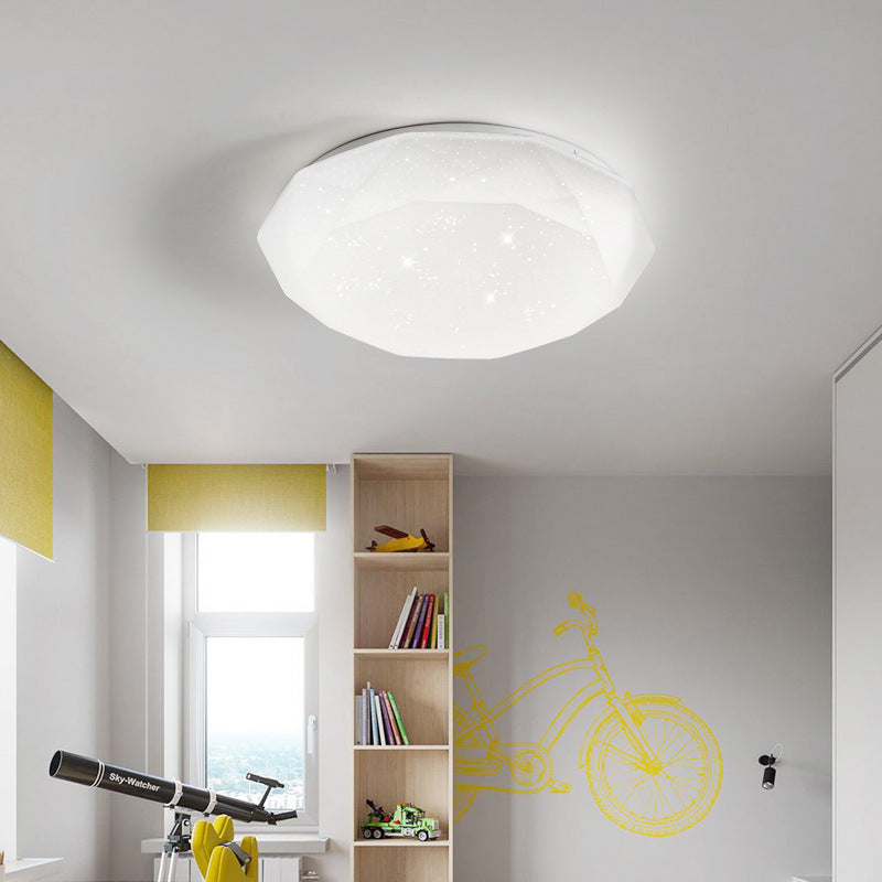 led Ceiling Light Modern Minimalist Living Room Light Round Bedroom Dining Room Light Balcony Corridor Lighting Engineering Ceiling Light