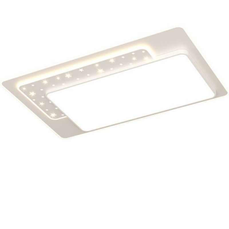 2025New Style Ceiling Light for Living Room and Bedroom, Simple Modern Atmosphere, Dining Room, Starry Sky Cream Style LED Lamps
